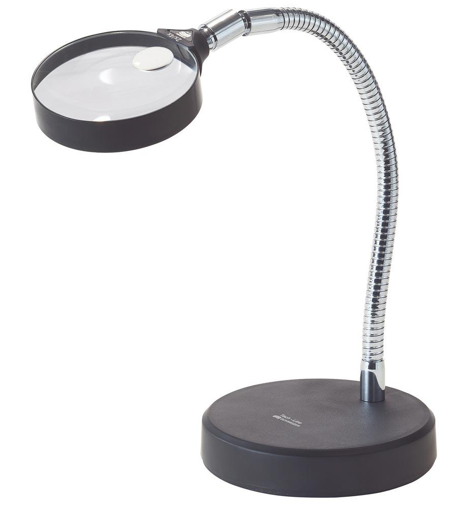 Standleseglas Tech-Line Vergrößerung 2x/4x Linsen-Ø 90/20 mm