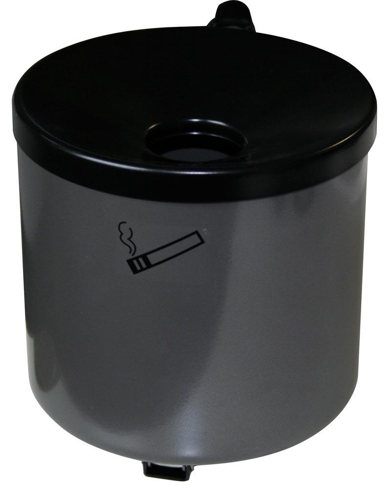 Wandascher 150xH145mm graphit m.Kippvorrichtung TKG