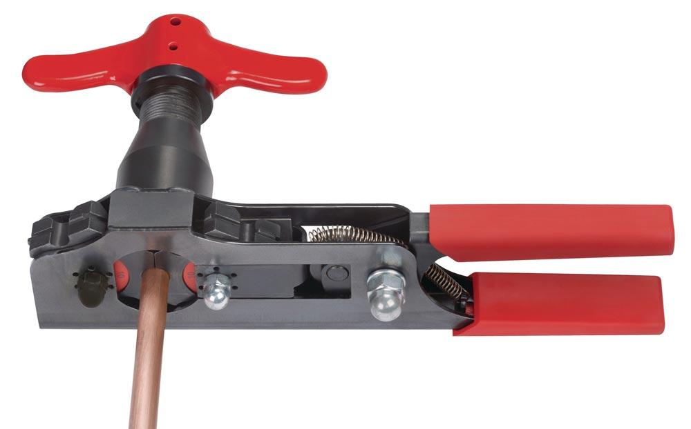 Taumelbördelgerät ROFLARE REVOLVER 1/4 - 3/4  1,3 kg Taumelbördelgerät ROFLARE REVOLVER 1/4 - 3/4  1,3 kg