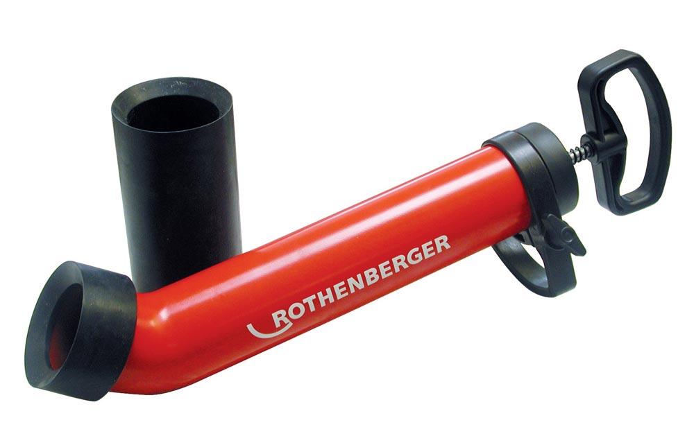 Saugdruckreiniger Ropump® Super Plus bei Abfluss- und Rohrverstopfungen