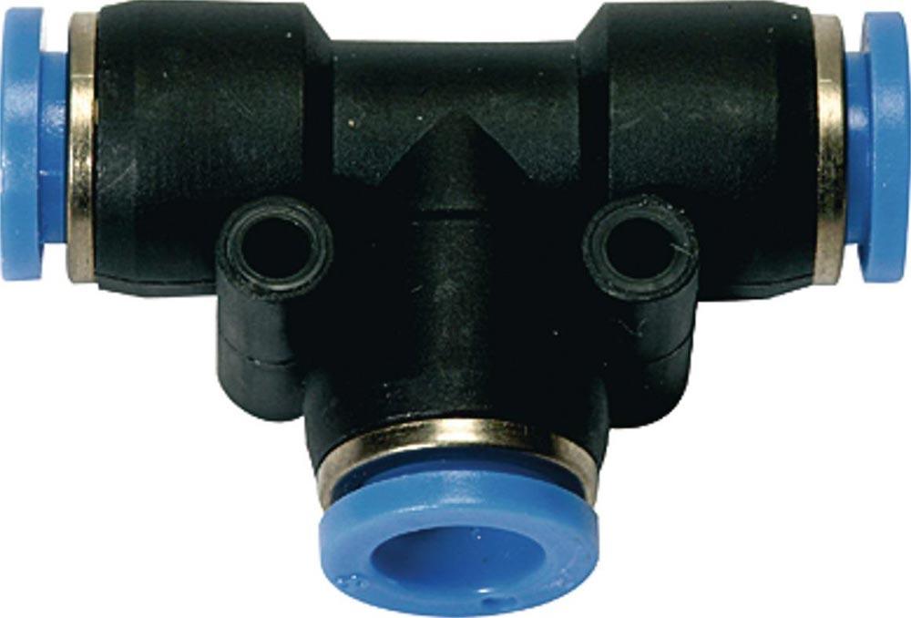 T-Steckverbindung Blaue Serie 10 mm L1 27,9 mm T-Steckverbindung Blaue Serie 10 mm L1 27,9 mm