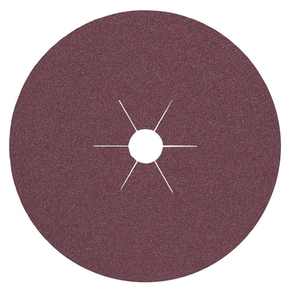 Fiberscheibe CS 561 Ø 125 mm Körnung 40 für Holz / Metall Korund