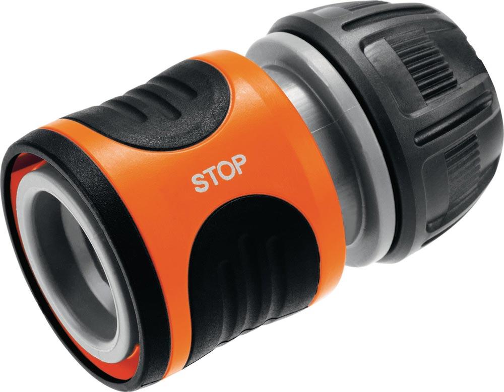 Schlauchkupplung Wasserstopp Kunststoff 1/2, 5/8  13, 15 mm Schlauchkupplung Wasserstopp Kunststoff 1/2, 5/8  13, 15 mm