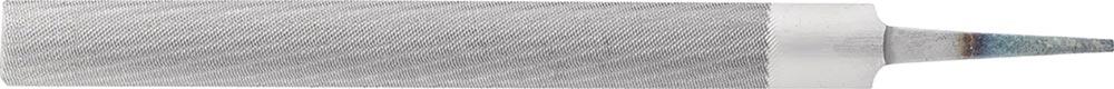 Werkstattfeile DIN 7261 Länge 100 mm Querschnitt 10,4 x 2,5 mm Hieb 1 Halbrund Werkstattfeile DIN 7261 Länge 100 mm Querschnitt 10,4 x 2,5 mm Hieb 1 Halbrund
