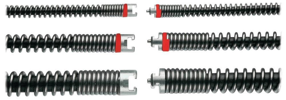 Rohrreinigungsspirale SMK Länge 4,5 m Spiralen-Ø 22 mm 4,5 mm