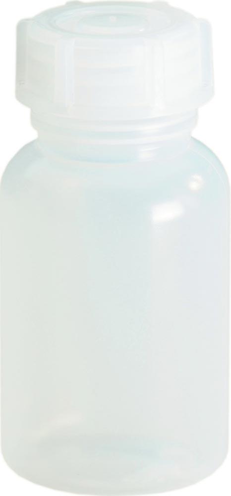 Weithalsflasche Gesamthöhe 120 mm Gesamt-Ø 64 mm Polyethylen (LDPE) naturfarben Einfüllöffnung-Ø 30,8 mm Inhalt 250 ml Weithalsflasche Gesamthöhe 120 mm Gesamt-Ø 64 mm Polyethylen (LDPE) naturfarben Einfüllöffnung-Ø 30,8 mm Inhalt 250 ml
