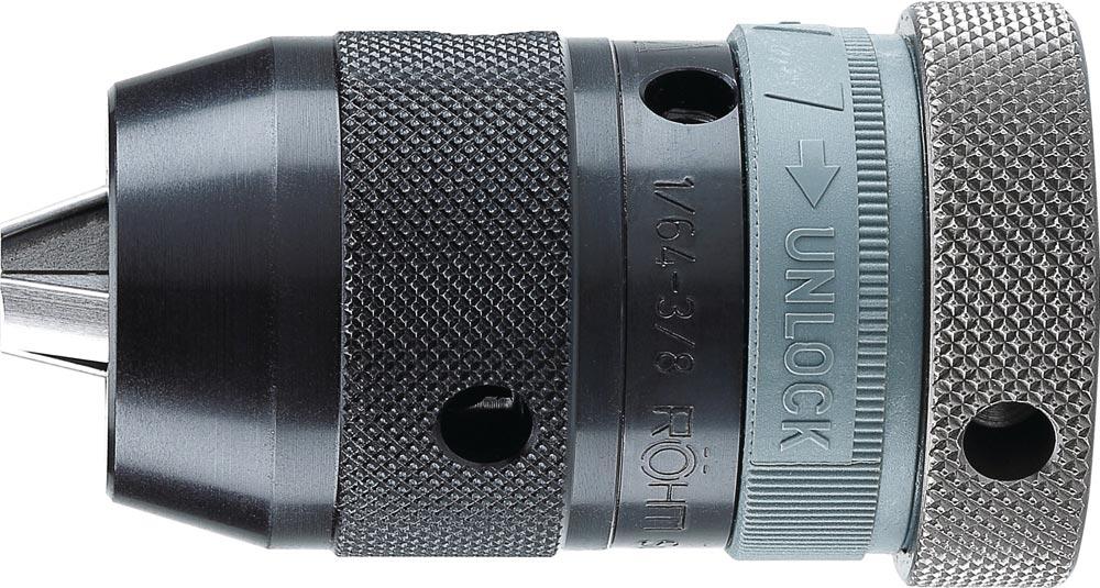 Schnellspannbohrfutter Supra SK Spann-Ø 1-13 mm B 12 für Rechts- und Linkslauf