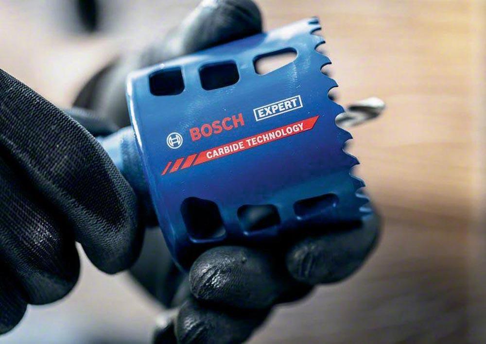 Lochsägensatz Tough Material 20/22/25/32/35/40/44/51/60/68/76 mm Schnitttiefe 60 mm Lochsägensatz Tough Material 20/22/25/32/35/40/44/51/60/68/76 mm Schnitttiefe 60 mm