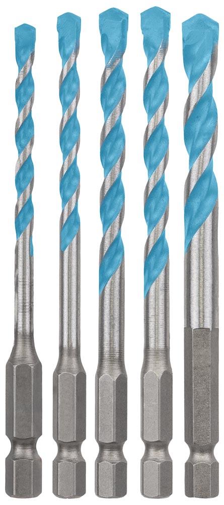 Bit-Bohrer-Set EXPERT Multi Construction 4x90, 5/6/8x100 mm 5tlg