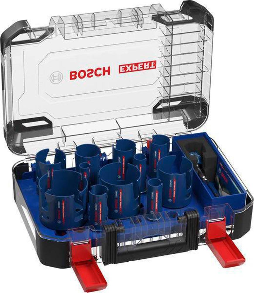 Lochsägen-Set EXPERT Multi Material 15-teilig 20 - 76 mm Schnitttiefe 60 mm