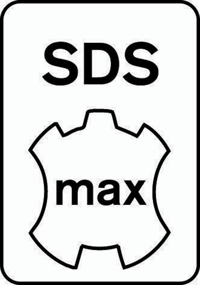 Meißel-Set 4-teilig 400 mm SDS-Max 4tlg.