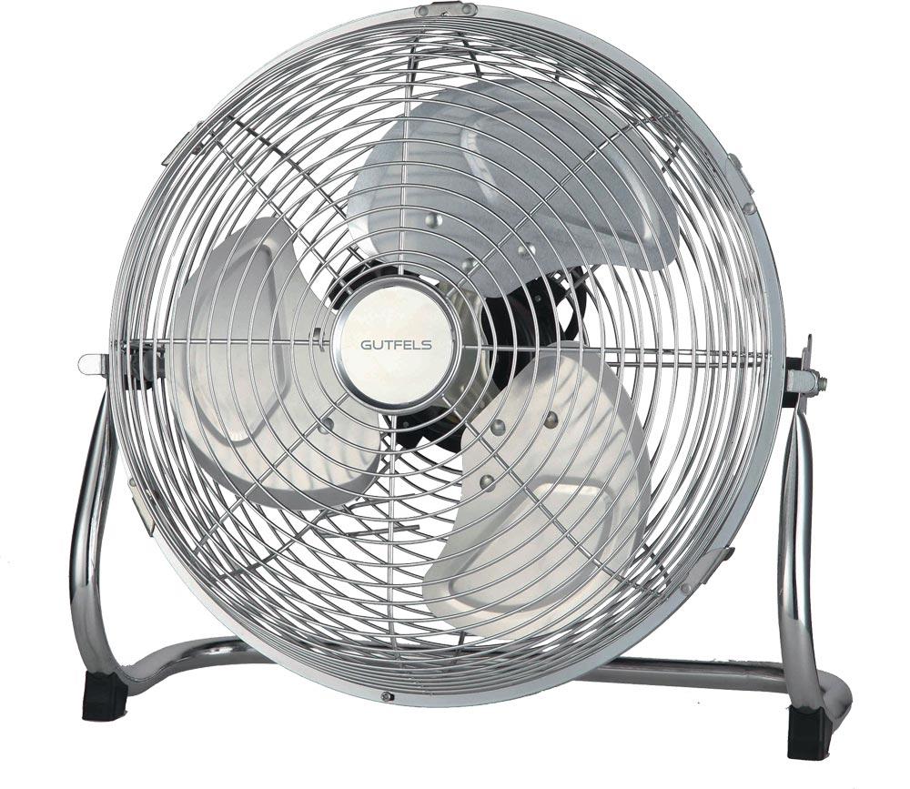 Bodenventilator VB 37058 CH Ø 350 mm Höhe 470 mm 220-240 / 50 V / Hz 70 W Metall / Chrom Bodenventilator VB 37058 CH Ø 350 mm Höhe 470 mm 220-240 / 50 V / Hz 70 W Metall / Chrom