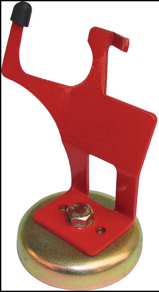 Brennerhalter mit Magnetfuß Elektrodenhalter