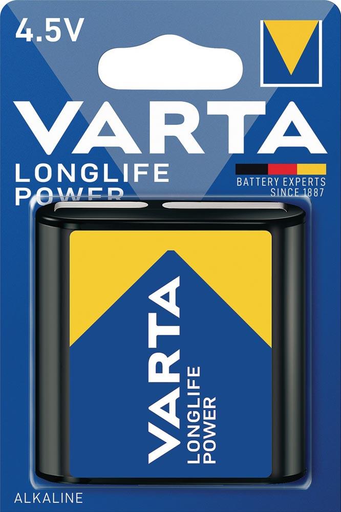 Batterie Longlife Power 4,5 V 6100 mAh 3LR12 4912 1 Stück / Blister