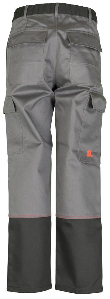 Schweißerschutzbundhose Weld Shield Größe 48 grau/schwarz