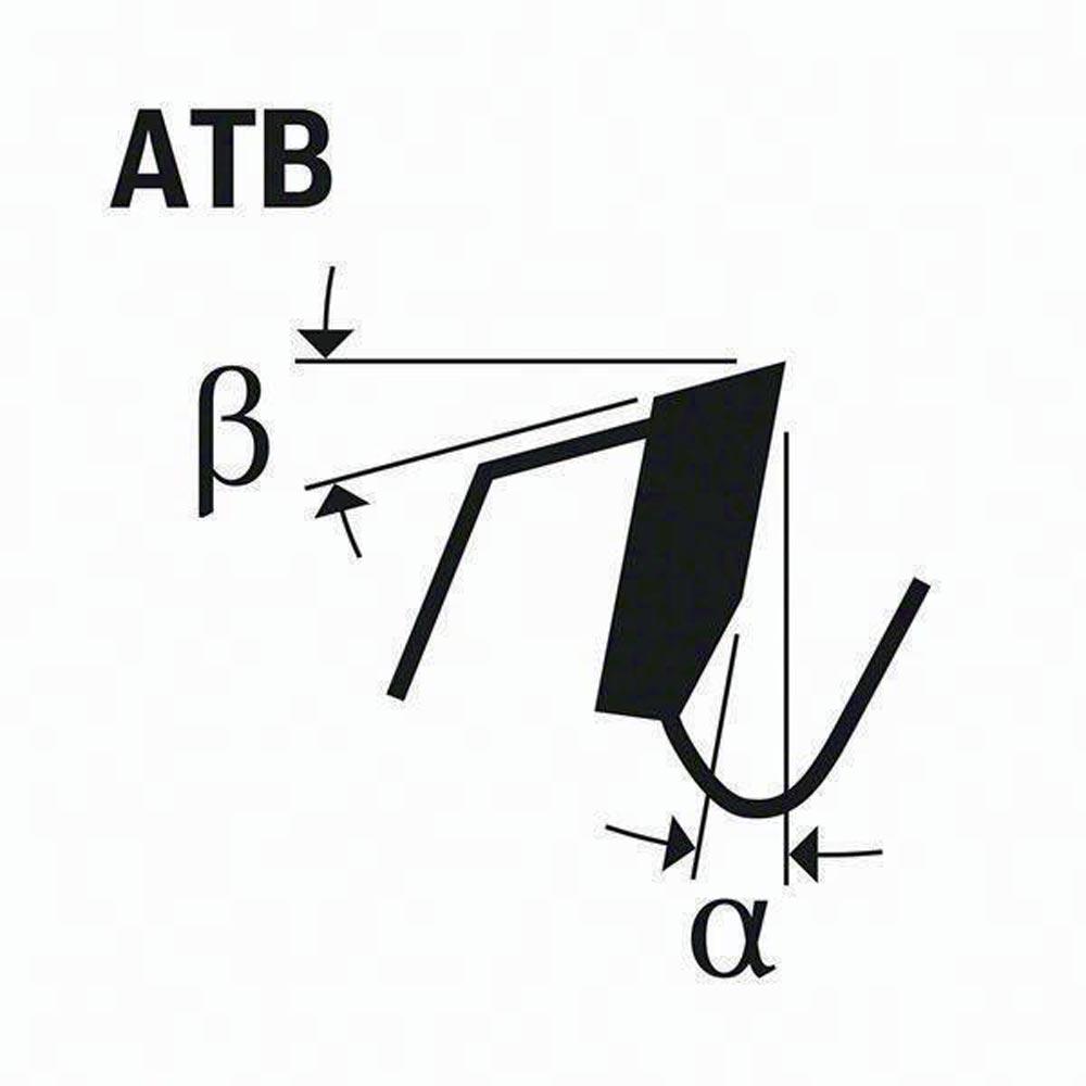 Kreissägeblatt Außen-Ø 400 mm Zähnezahl 36 WZ Bohrung 30 mm Schnittbreite 3,5 mm HM