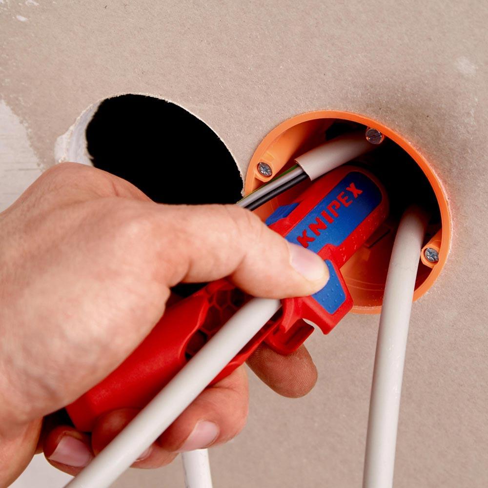Universal Abmantelungswerkzeug ErgoStrip® Gesamtlänge 130 mm für Linkshänder Universal Abmantelungswerkzeug ErgoStrip® Gesamtlänge 130 mm für Linkshänder