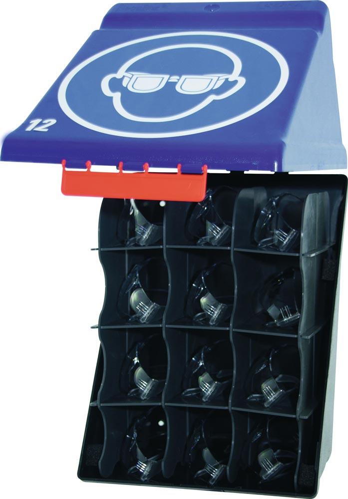 Sicherheitsaufbewahrungsbox SecuBox - Maxi 12 blau L236xB315xH200ca.mm Sicherheitsaufbewahrungsbox SecuBox - Maxi 12 blau L236xB315xH200ca.mm