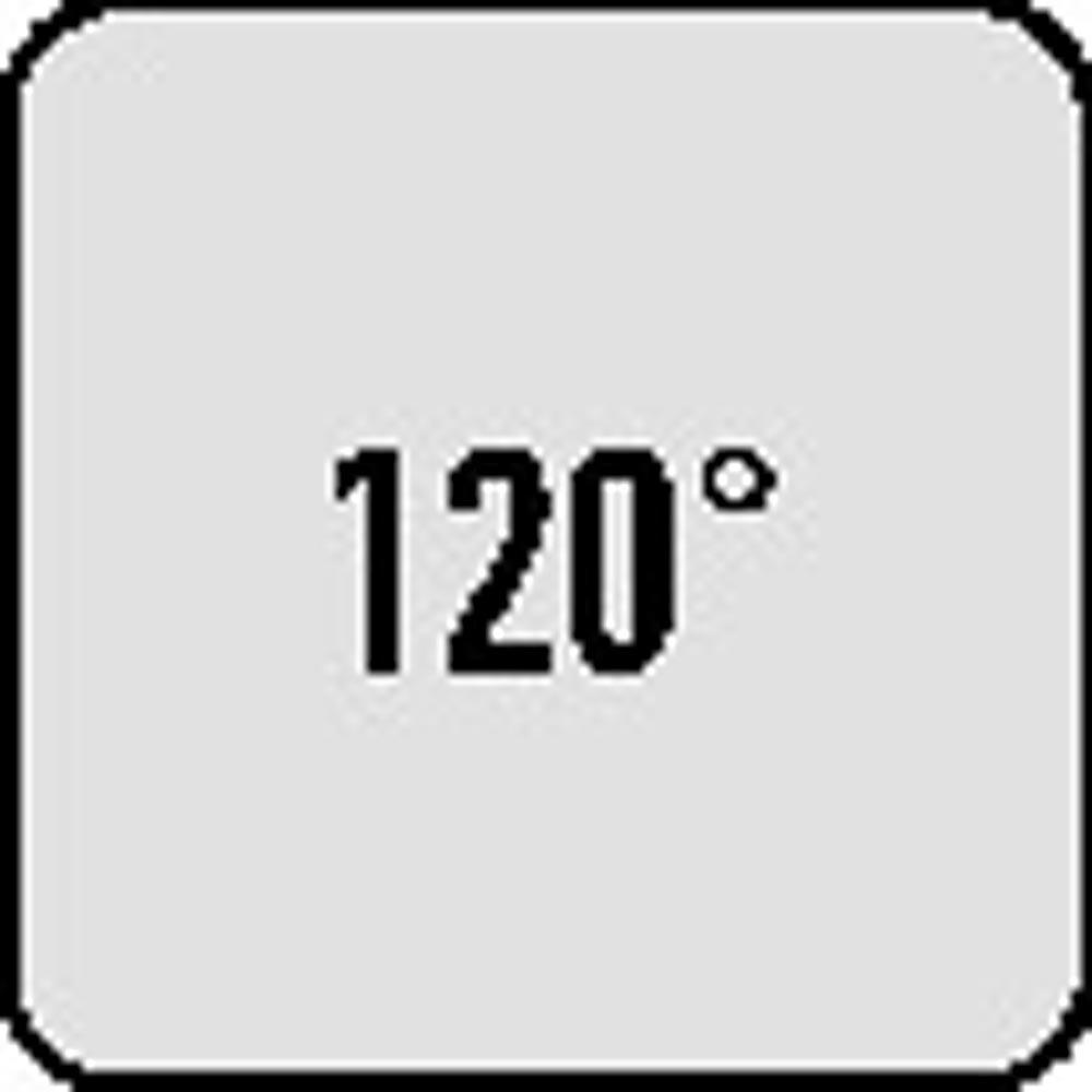 Kegelsenker 120  Nenn-Ø 6,3 mm HSS Z.3 Schaft-Ø 5 mm