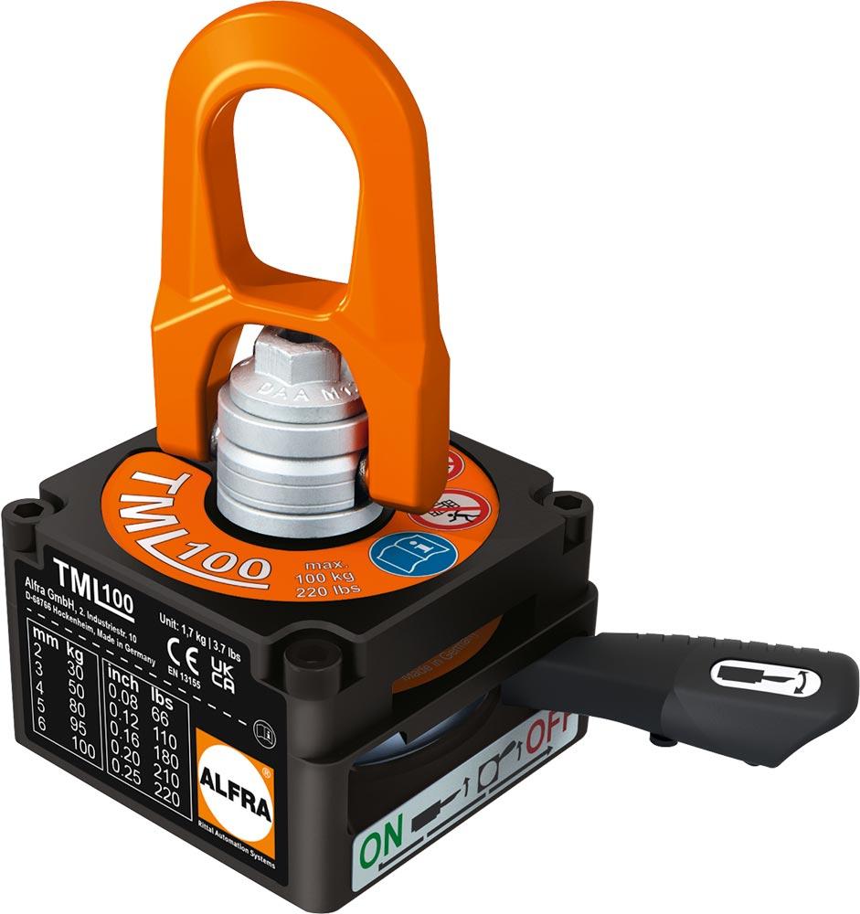 Lastmagnet 300 kg TML 100