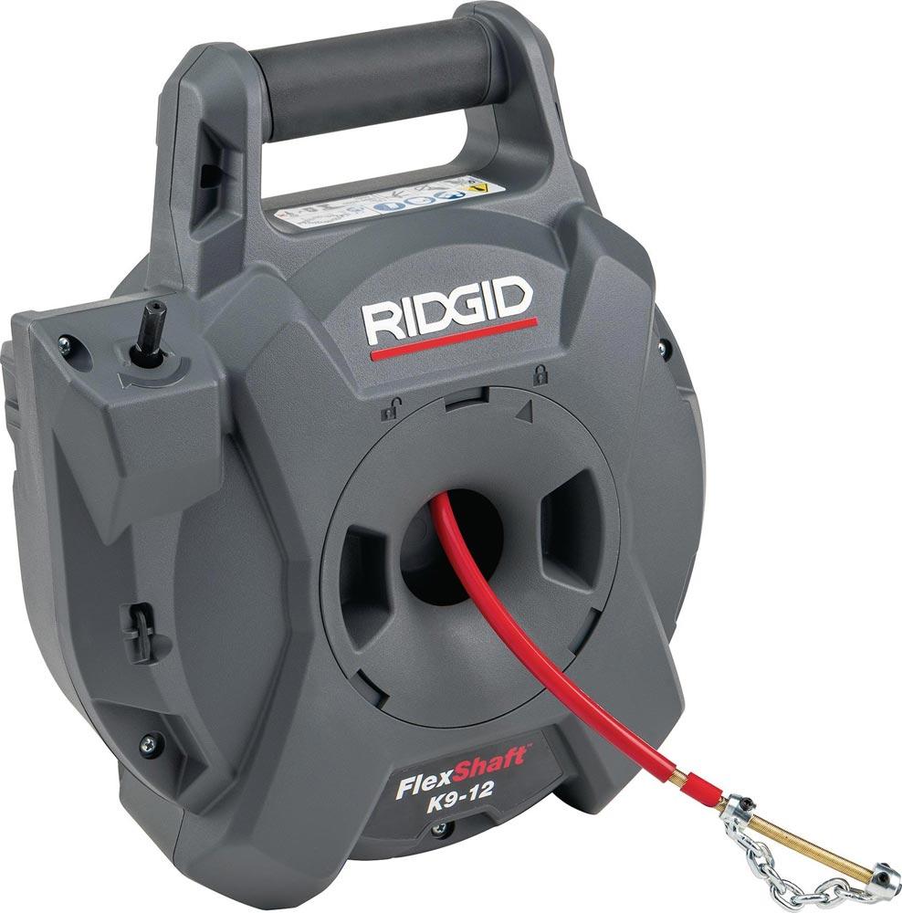 Rohrreinigungstrommel FlexShaft K9-12 Spirallänge 9,1 m Spiralen-Ø 6 mm Rohrreinigungstrommel FlexShaft K9-12 Spirallänge 9,1 m Spiralen-Ø 6 mm
